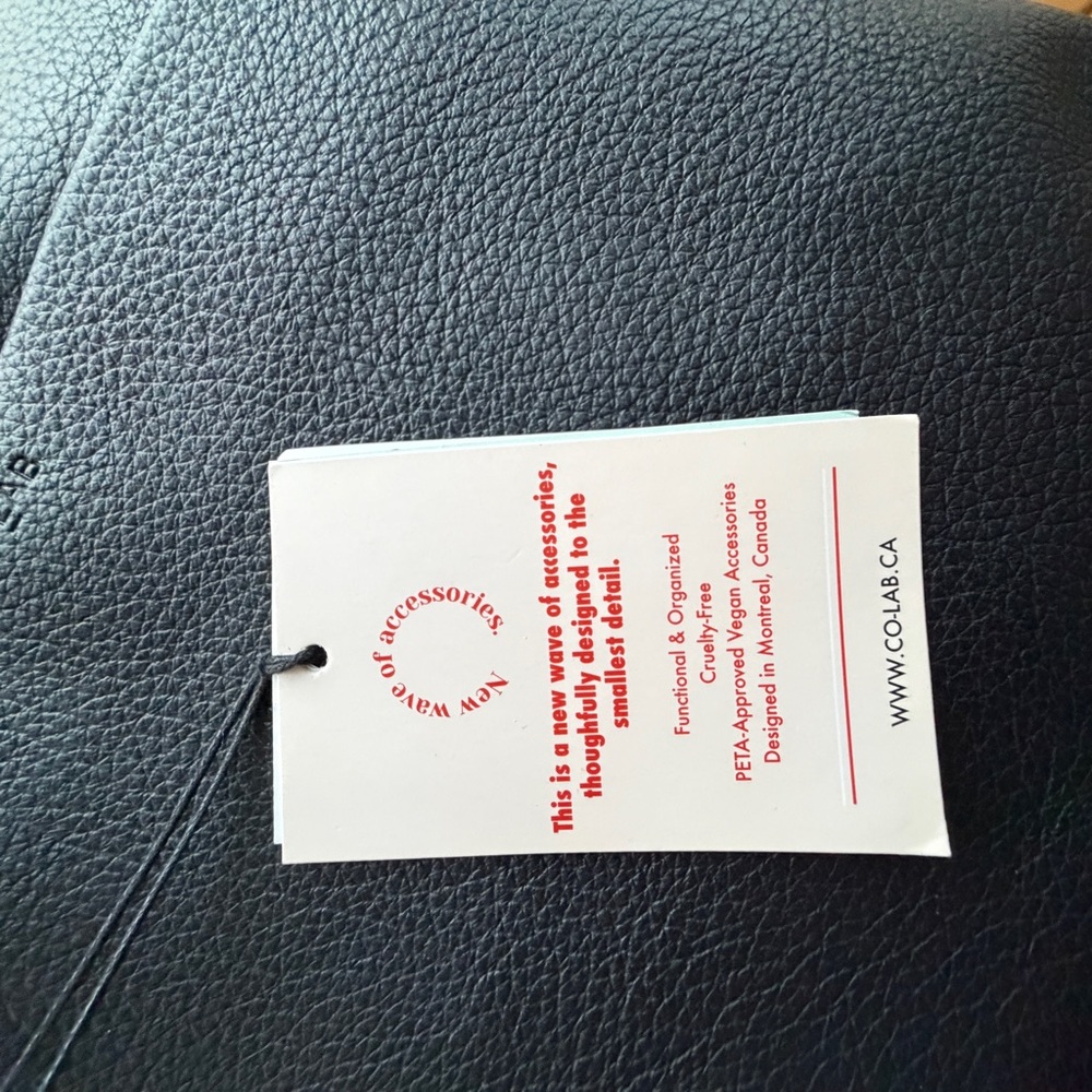 New Co Lab First Dibs Vegan Tote bag - Picture 10 of 12